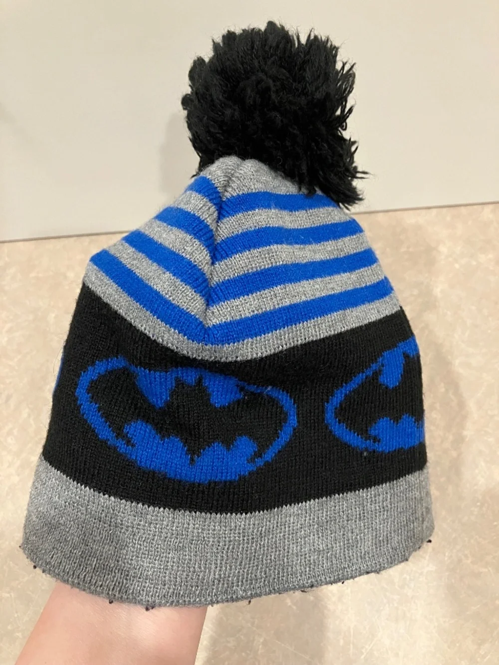 NWOT Kid’s Batman Winter Beanie